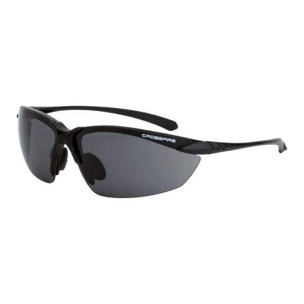 Crossfire Sniper Smoke Premium Safety Eyewear