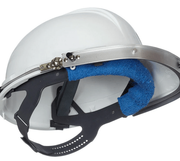 Terrycloth Hard Hat Sweatband