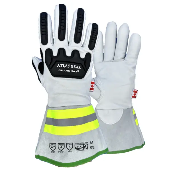 Leather Impact Gloves GuardMax®- S802