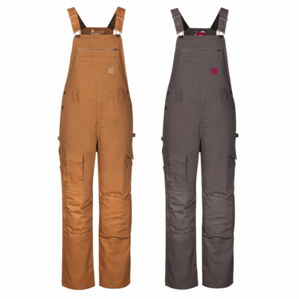 Stretch Duck Bib Overalls