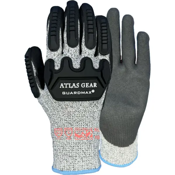 High Dexterity Lined Impact Gloves GuardMax®- W806