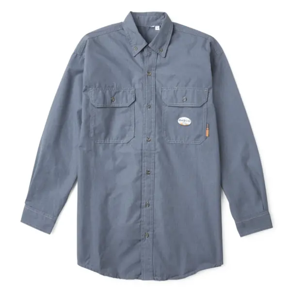 PROMO FR 88/12 Gray Uniform Shirt