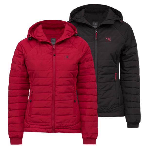 Compressible Insulated Puffer Jacket