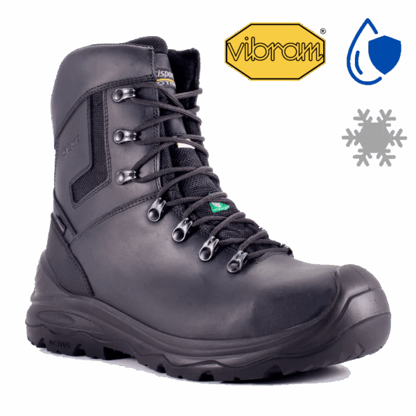 CSA Toledo 8" Waterproof & Insulated Work Boot with Zipper