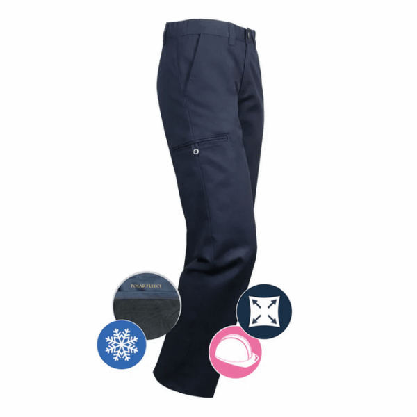 Lined Stretch Work Pant
