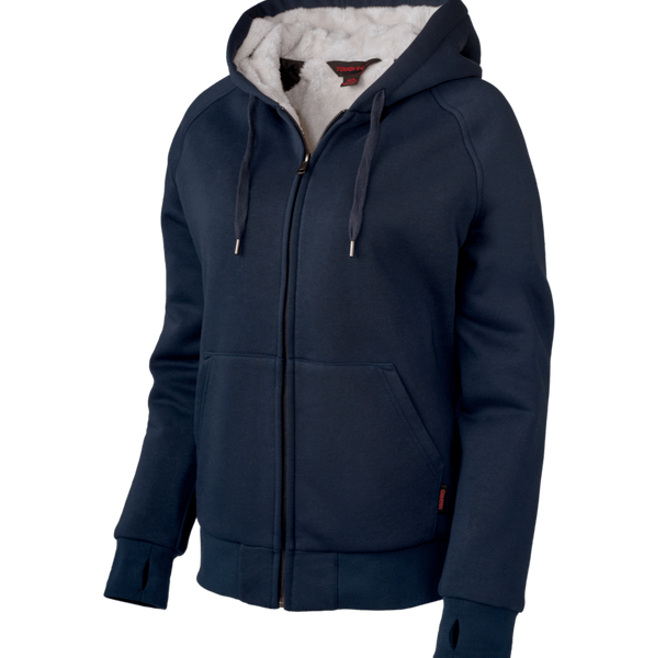 Plush Pile Lined Hoodie