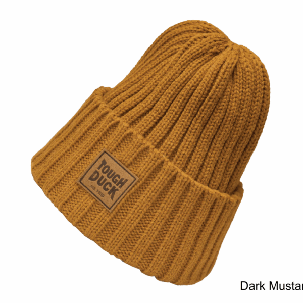Wool Rib Watch Cap