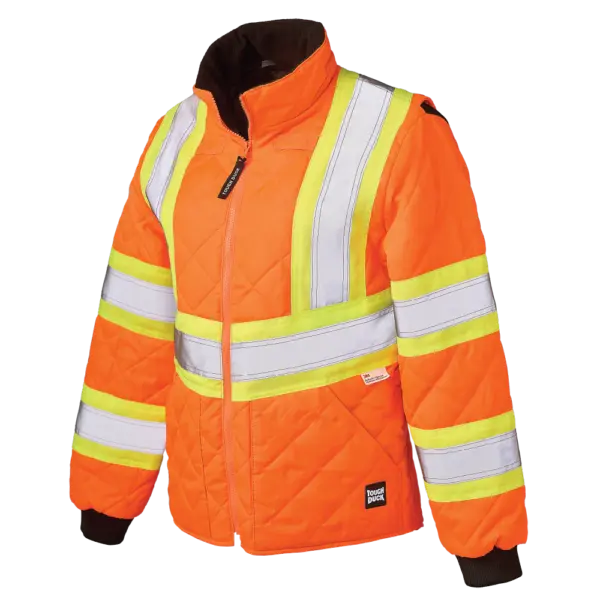 Quilted Safety Freezer Jacket