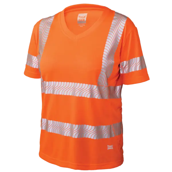 Hi-Viz Moisture Wicking & Cooling Short Sleeve T-Shirt