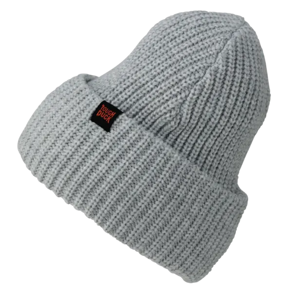 Thick Knit Rib Watch Cap