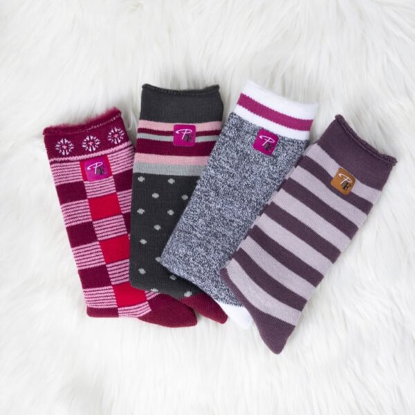Ultra-Soft Thermal Socks