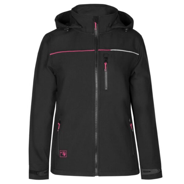 Water & Wind Resistant Softshell Work Coat