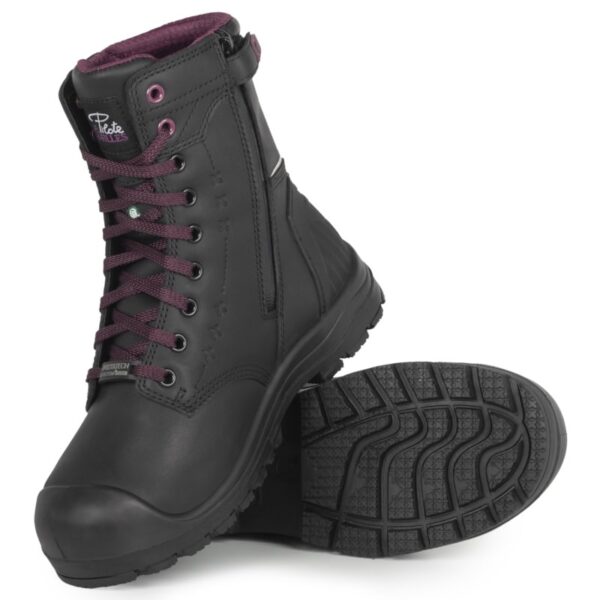 CSA Insulated Waterproof 8" Boot With Internal Metatarsal Protection