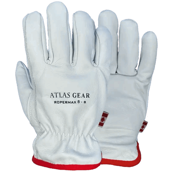 Lined Leather Roper Gloves Ropermax® – W805
