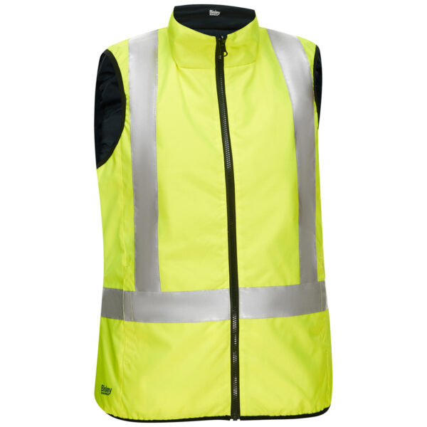 X-Back Women's Contoured Reversible Puffer Vest
