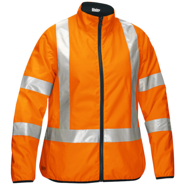 Contoured Reversible Puffer Jacket