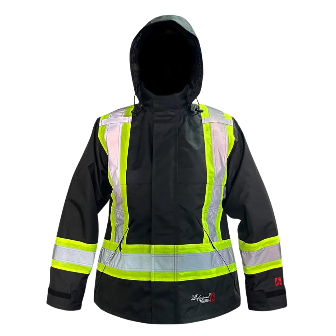 FR Professional ® Journeywoman 300D Trilobal Rip-stop Rain Jacket