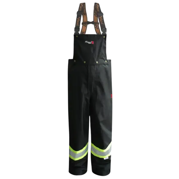 FR Professional ® Journeywoman 300D Trilobal Rip-Stop Rain Bib Overall