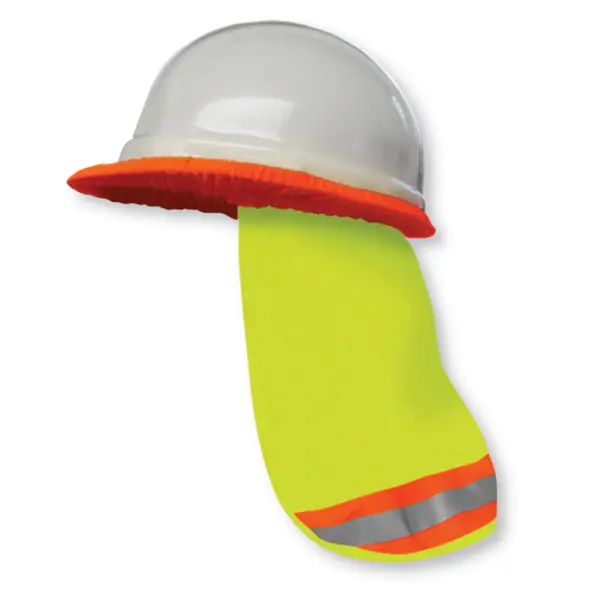 Hi-Viz Hard Hat Rain Shade