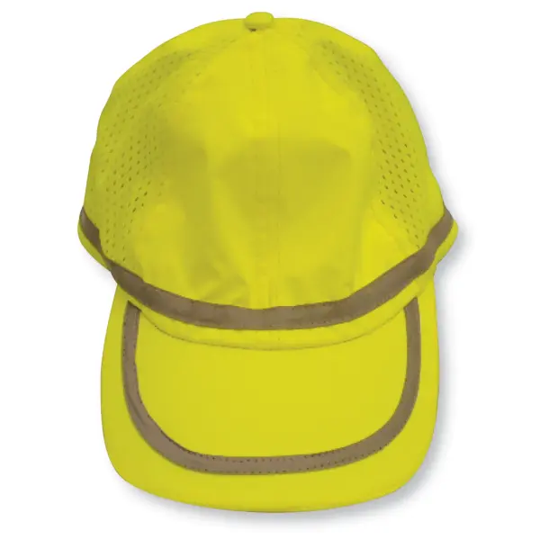 Hi-Viz Safety Baseball Cap