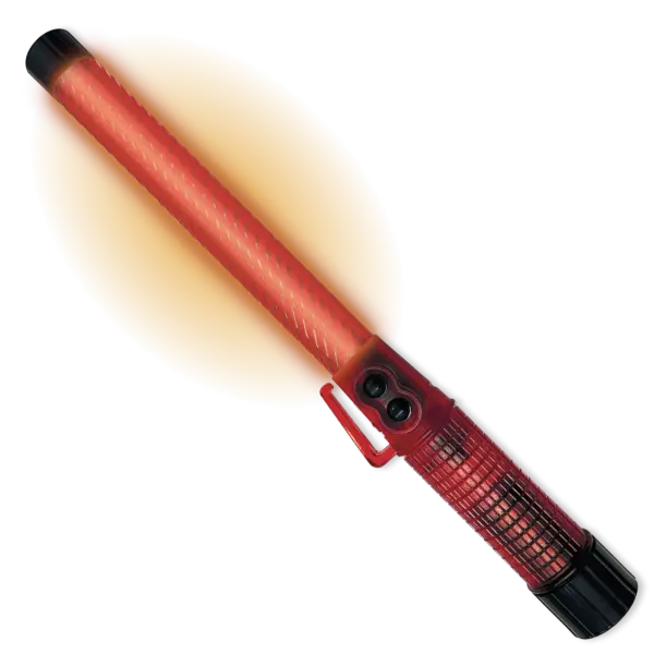 LED Traffic Baton, Alarm, & Torch