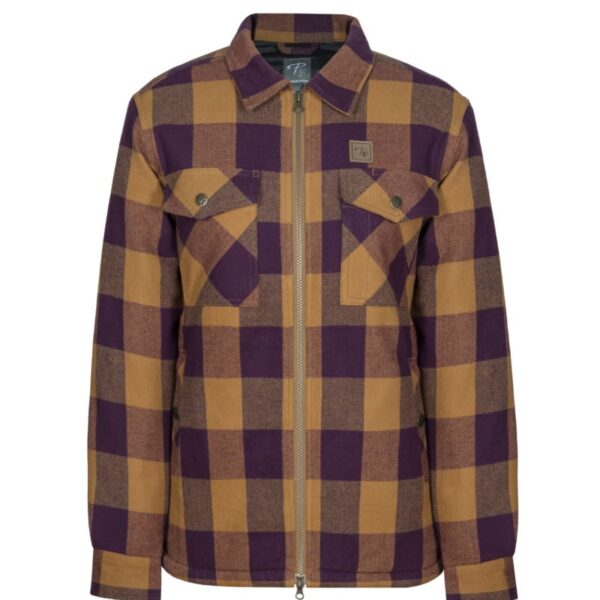 Lined Flannel Shirt