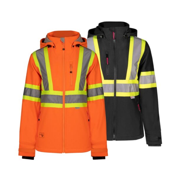 Hi-Viz Softshell Jacket