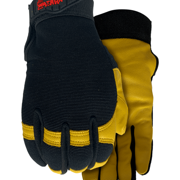 Iron Lady Full-Grain Goatskin Mechanics Glove
