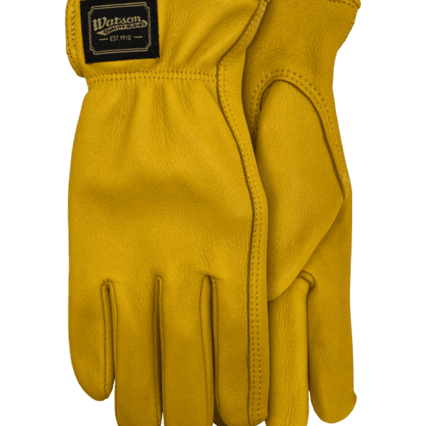 Wild Genuine Full-Grain Deerskin Drivers Gloves