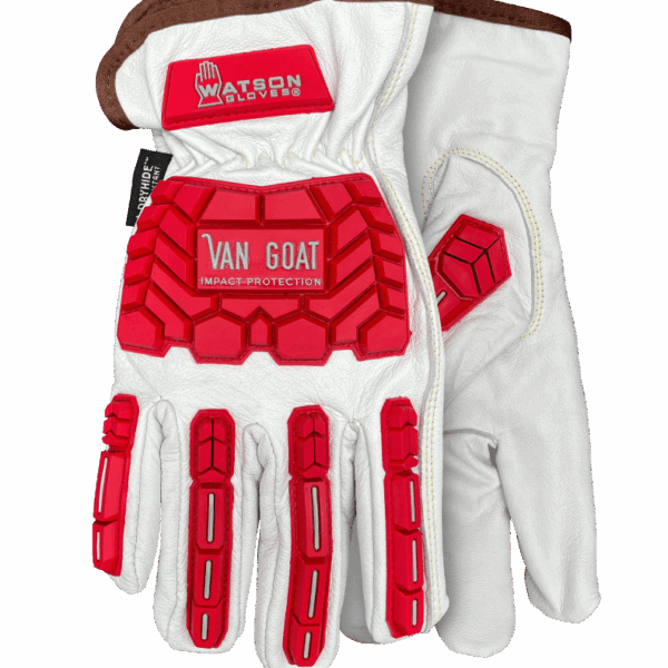 Van Goat Goatskin Impact Gloves (Cut A6)