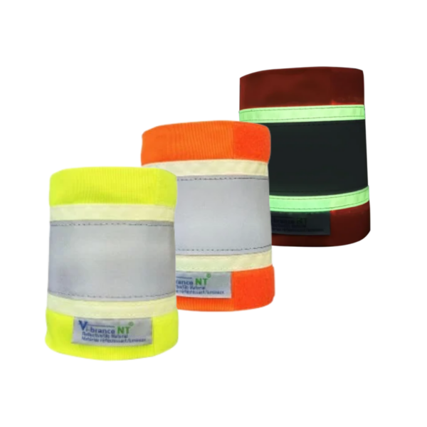 Hi-Viz Safety Maxx Anklers Leg Band (1 Band)