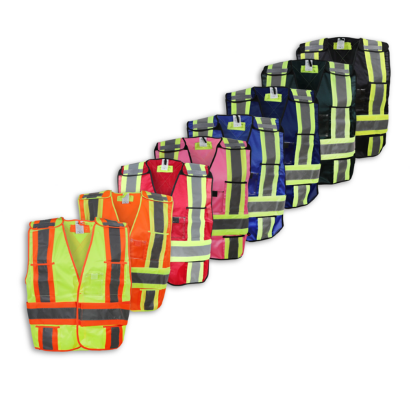 Hi-Viz Tear-Away Universal Fit Vest