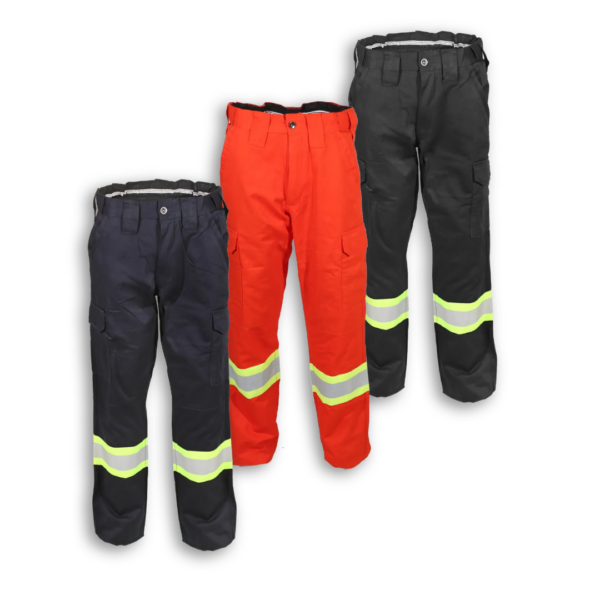 Hi-Viz Polyester/Cotton Cargo Pant