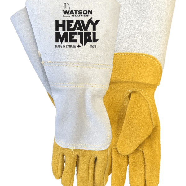 Women's Iron Maiden Elksplit Mig/Stick Welding Gloves