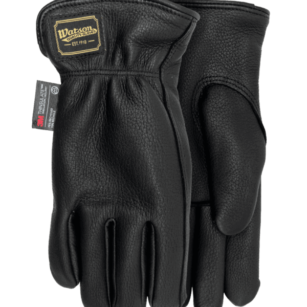 Lightly Lined Women's Range Rider Deerskin Drivers Glove