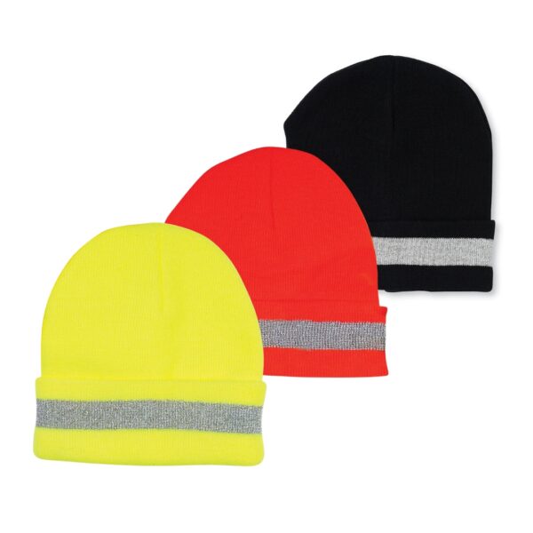 Hi-Viz Safety Toque
