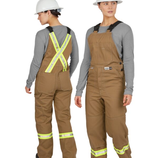 FR 12oz Duck Bib Overalls