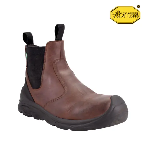 CSA San Jose Safety 6" Slip-On Chelsea Boot