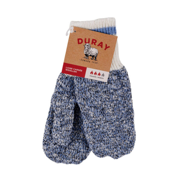 Marled Classic Canadian Wool Mitten