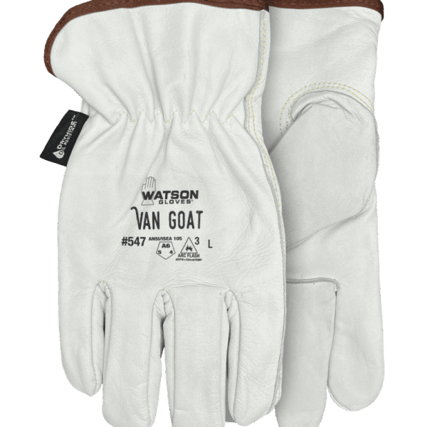 Van Goat Arc Flash Resistant Goatskin Drivers Glove (XXS - 2XL)