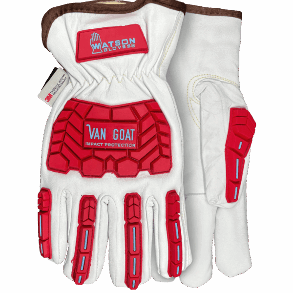 Van Goat Lined Impact Glove (XXS – 3XL)