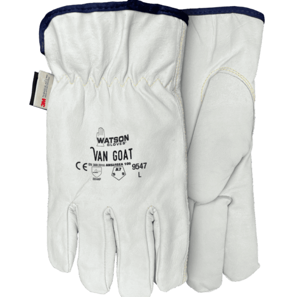 Van Goat Lined Drivers Glove (XXS - 2XL)