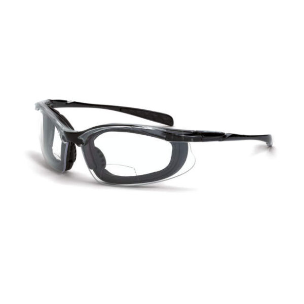 Crossfire Concept Foam Lined Bi-Focal Safety Glasses