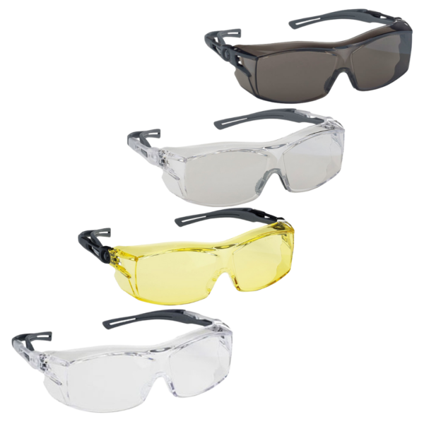OTG Extra™ Series Over The Glasses Anti-Fog Safety Glasses