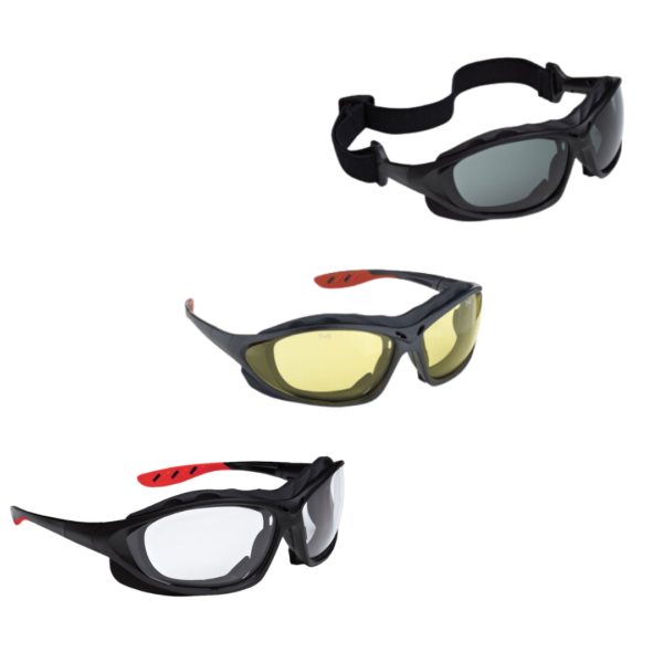 SpectaGoggle™ Full Frame Anti-Fog Safety Glasses