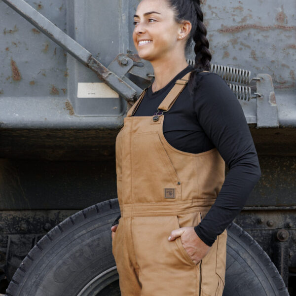 Insulated Work Duck Overalls