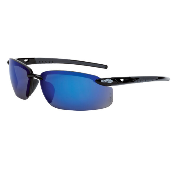 Crossfire ES5 Premium Mirror Finish Tinted Safety Eyewear