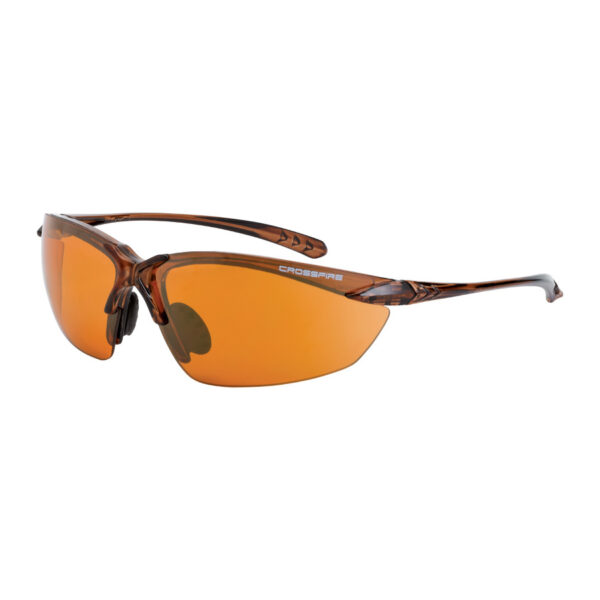 Crossfire Sniper Premium Safety Eyewear in Copper Lens