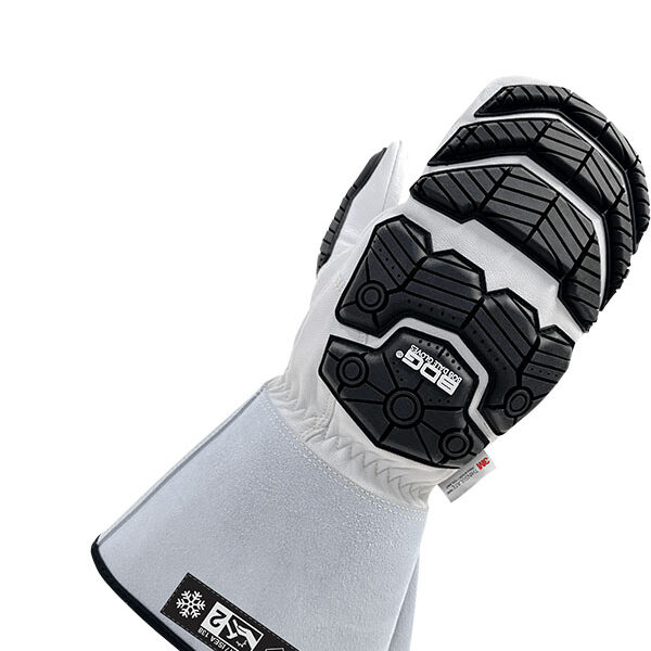 Lined Grain Goatskin Mitt w/5" Cuff (Cut A6 / Impact 2)