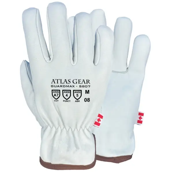 Guardmax® Lined Leather Utility Gloves